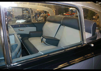 Rolls Royce Silver Wraith Perspex Top Saloon 1956 (not sold)